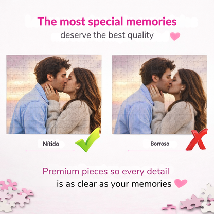 Custom Puzzle for Couples
