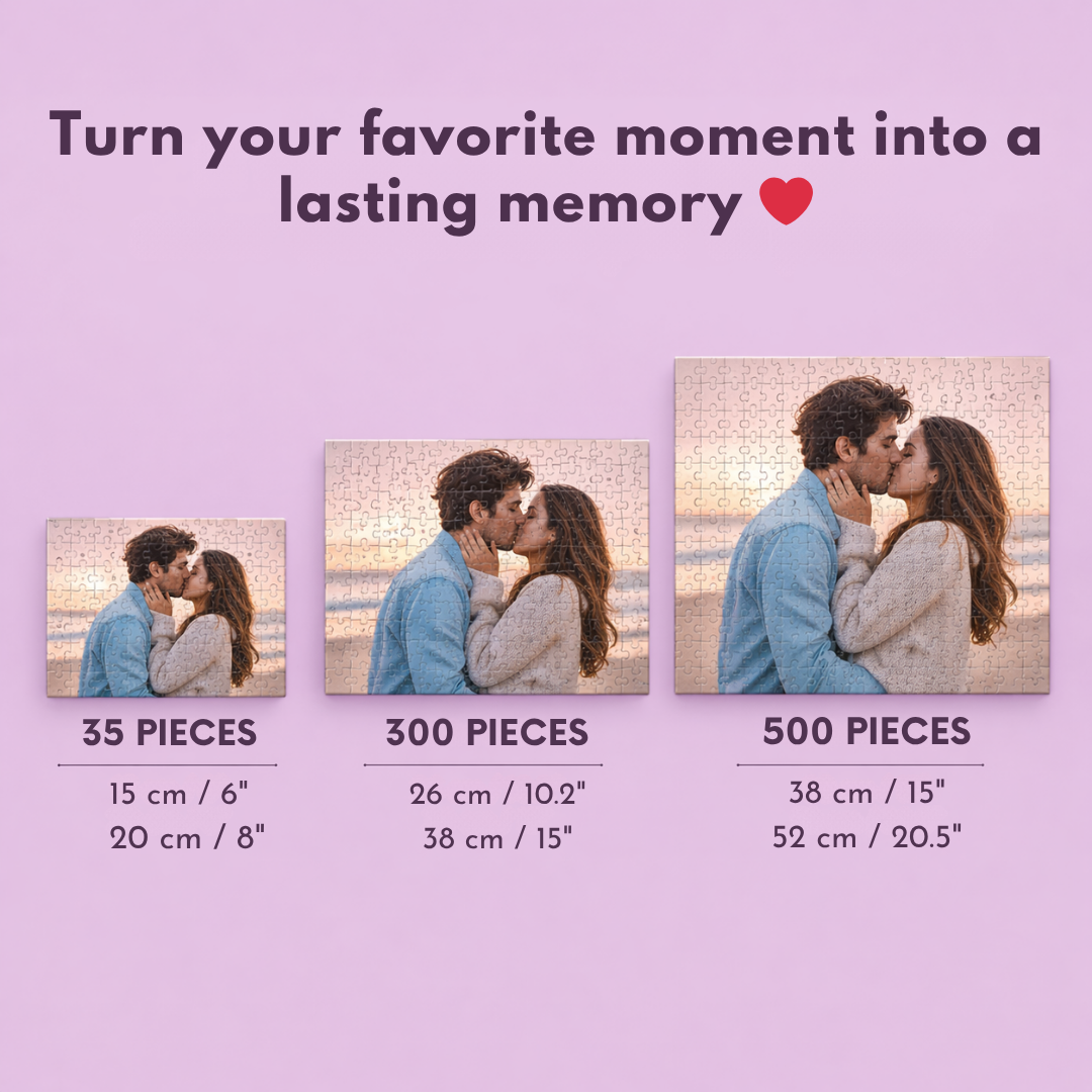 Custom Puzzle for Couples