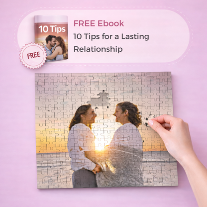 Custom Puzzle for Couples